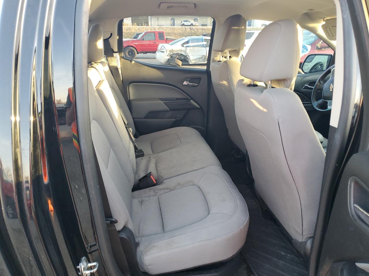 2016 Chevrolet Colorado Lt VIN: 1GCGTCE31G1140427 Lot: 92240505