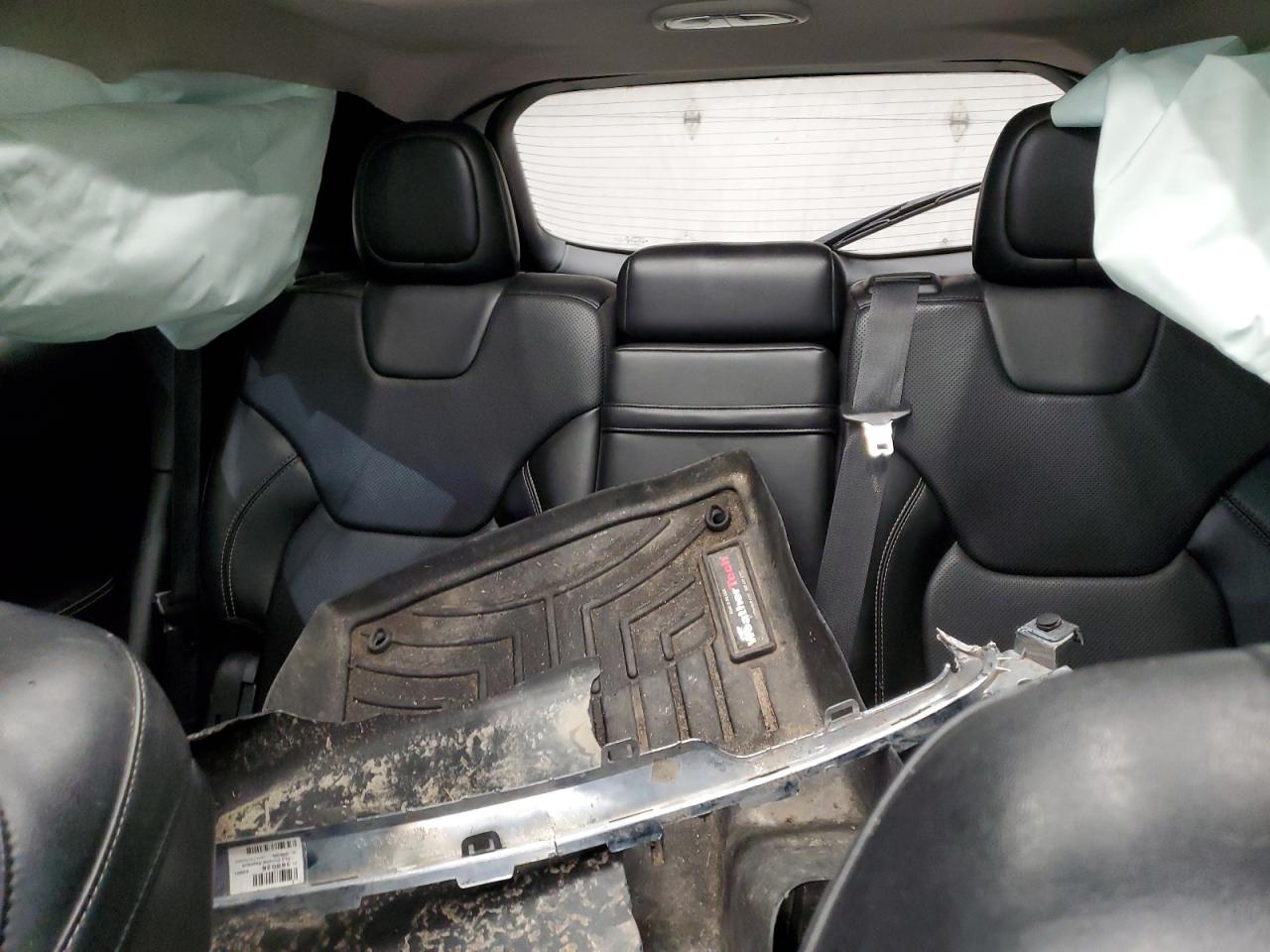 2014 Jeep Cherokee Limited VIN: 1C4PJMDS2EW276683 Lot: 93551485