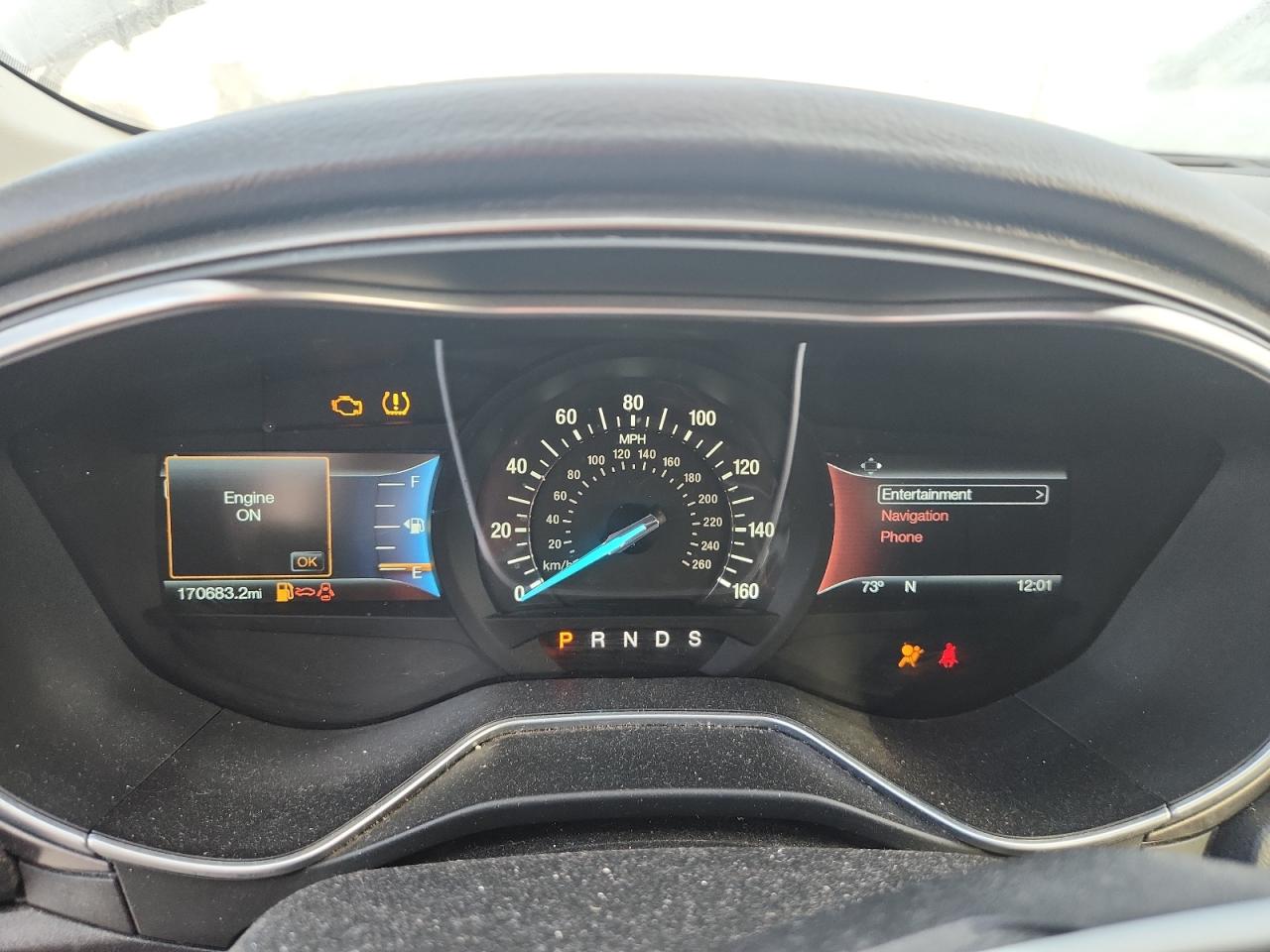 2017 Ford Fusion Se VIN: 3FA6P0H96HR193149 Lot: 91731535