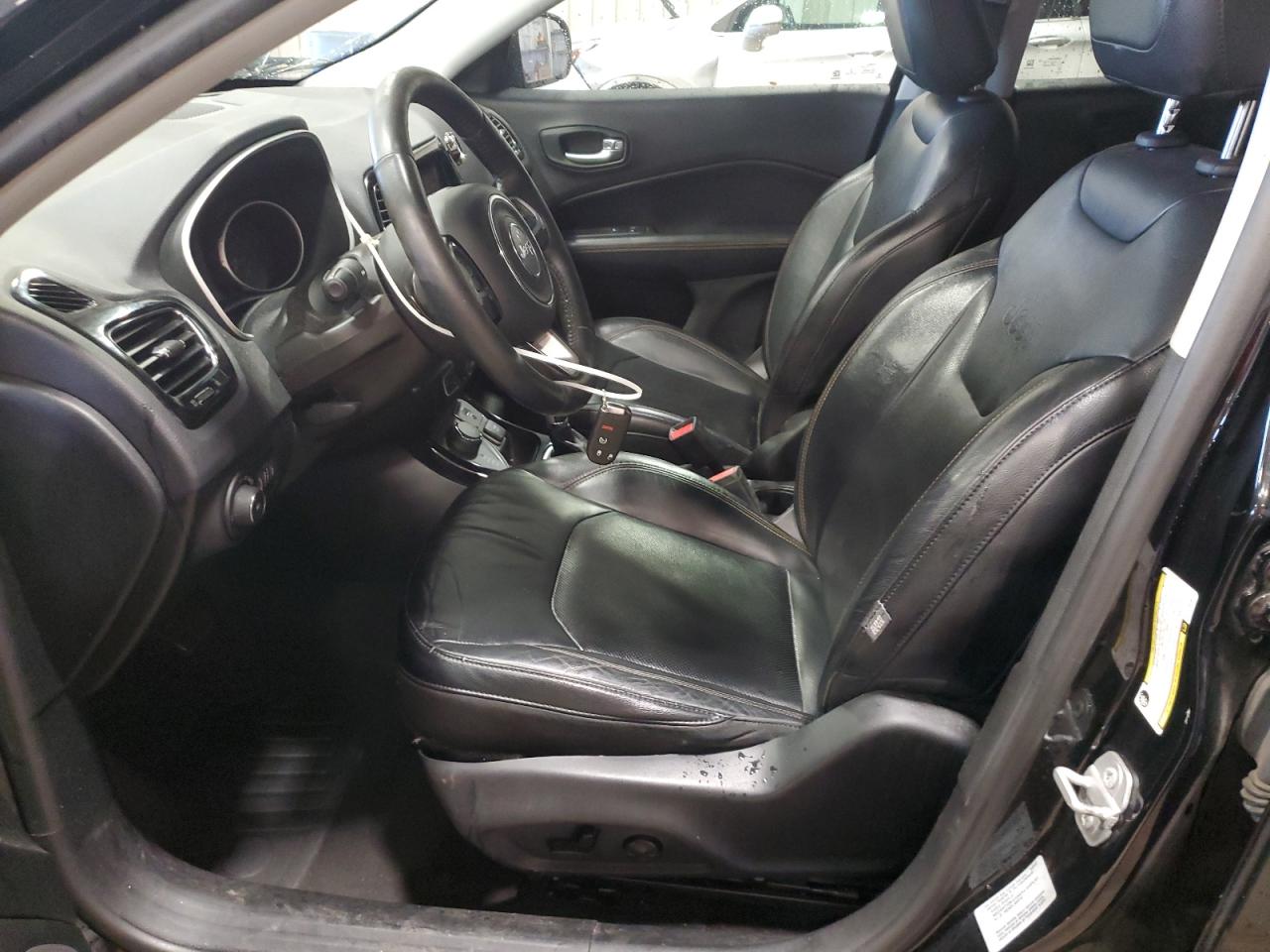 2017 Jeep Compass Limited VIN: 3C4NJDCB9HT628077 Lot: 93648355