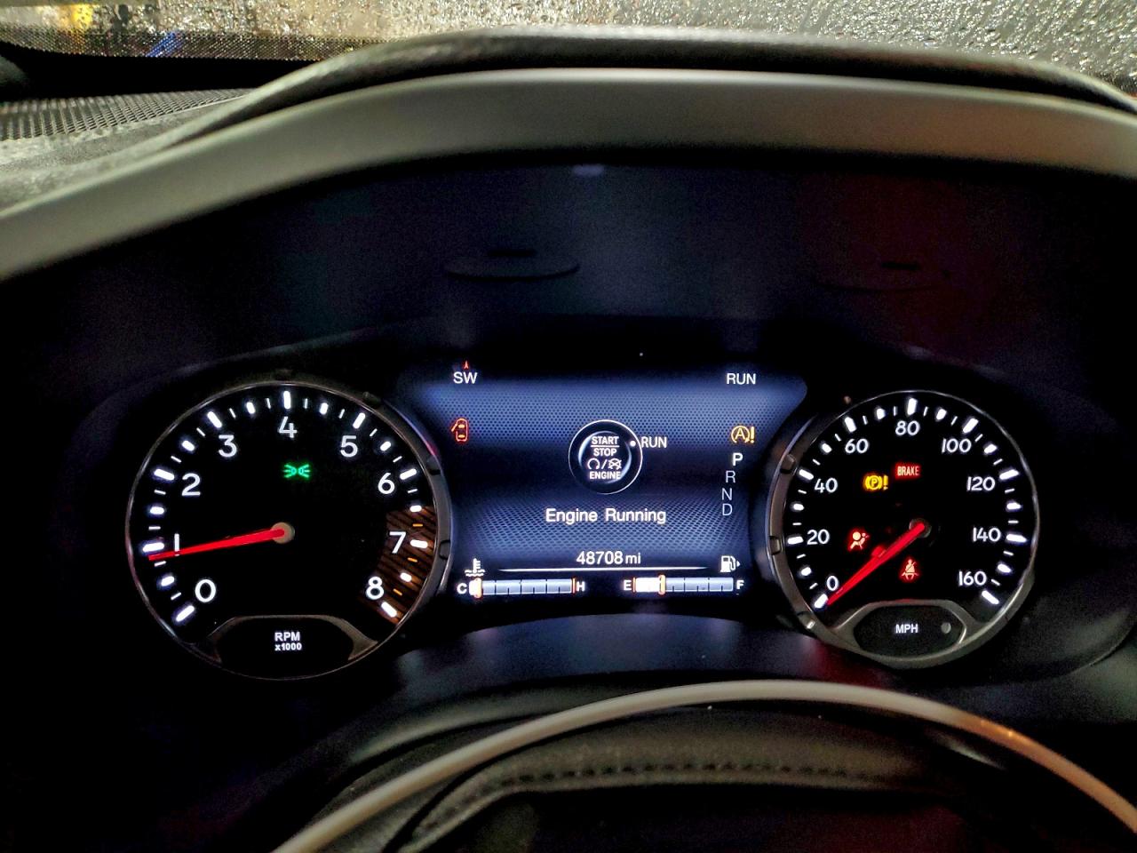 2023 Jeep Renegade Trailhawk VIN: ZACNJDC10PPP70568 Lot: 94359825