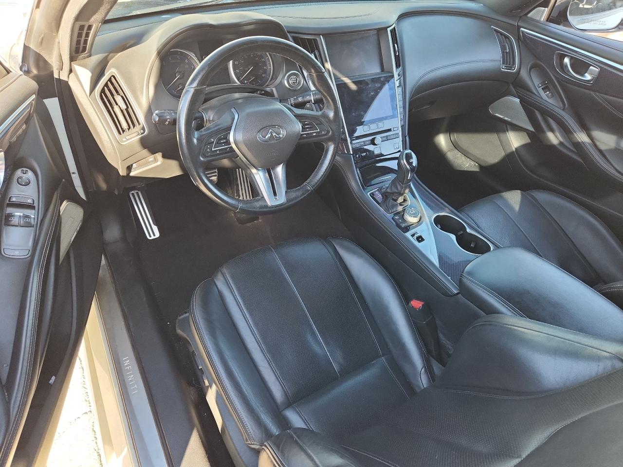 2018 Infiniti Q60 Luxe 300 VIN: JN1EV7EL0JM392865 Lot: 90049685