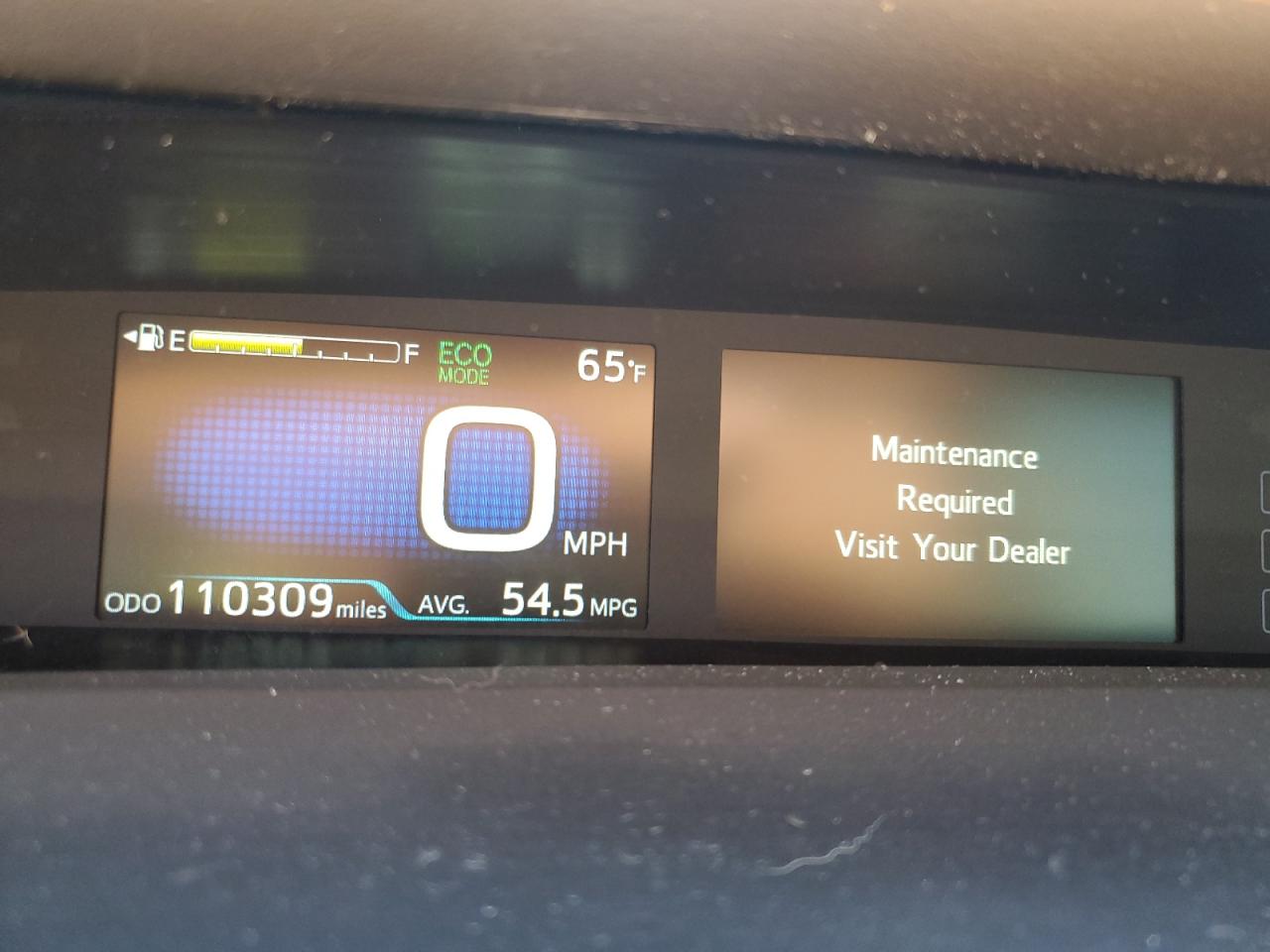 2019 Toyota Prius VIN: JTDL9RFU5K3008596 Lot: 90931445