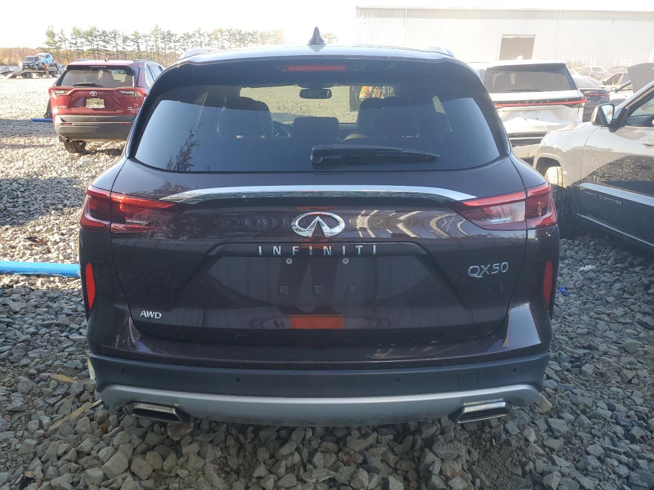 2020 Infiniti Qx50 Pure VIN: 3PCAJ5M34LF100689 Lot: 91132145