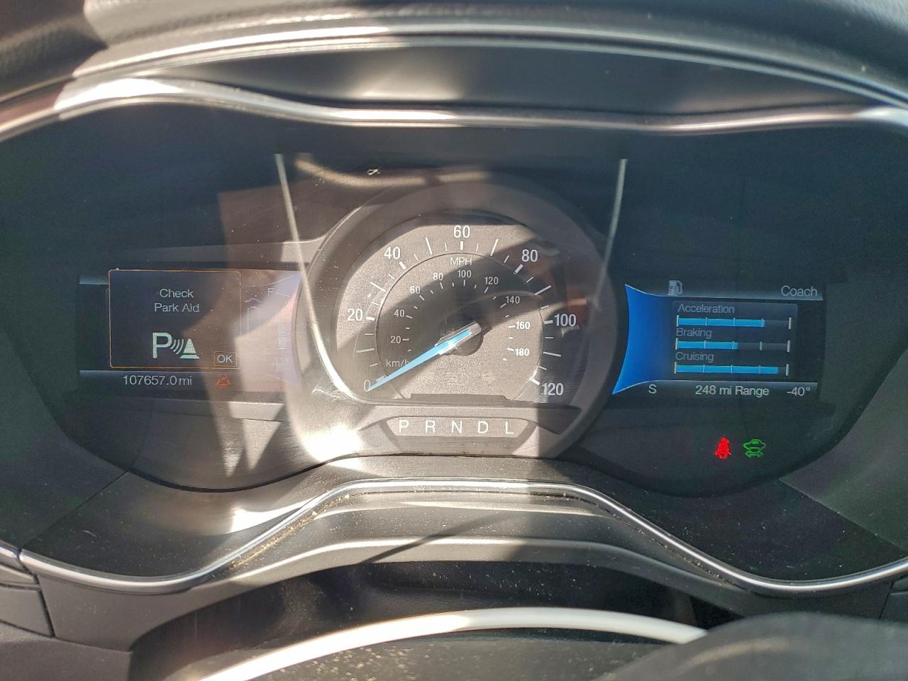 2016 Ford Fusion Titanium Phev VIN: 3FA6P0SU6GR235914 Lot: 94079315