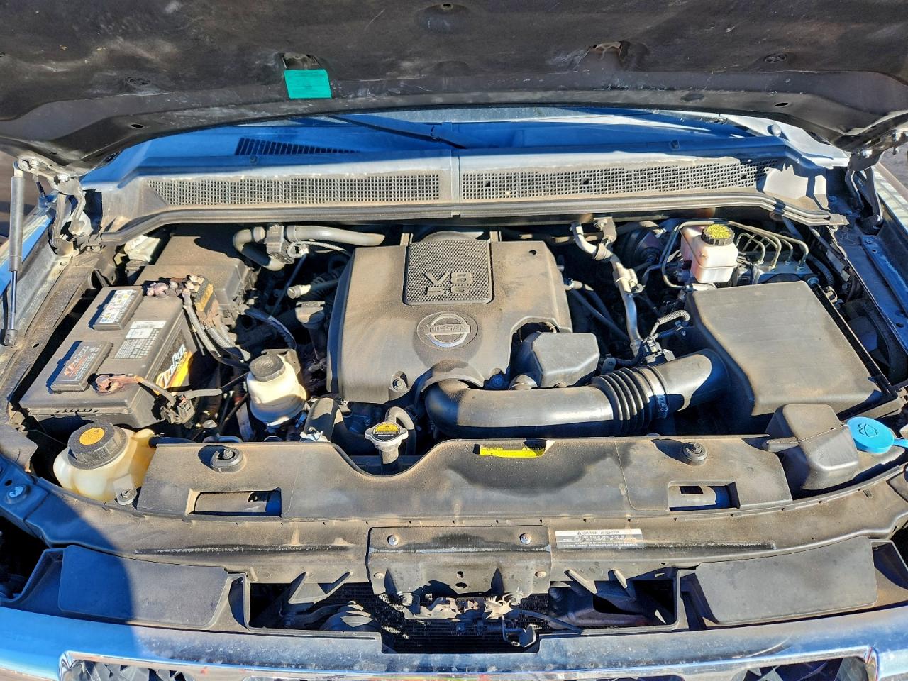 2012 Nissan Titan S VIN: 1N6AA0CC2CN328161 Lot: 92767105