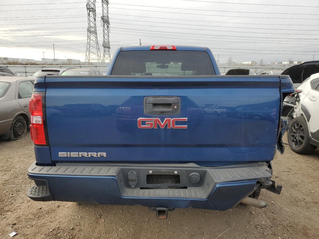 2018 GMC Sierra K1500 VIN: 1GTV2LEC5JZ147111 Lot: 92903335