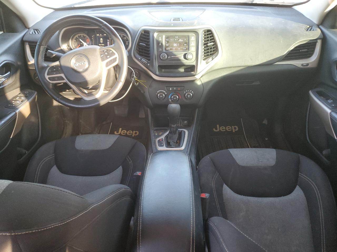 2017 Jeep Cherokee Sport VIN: 1C4PJLAB6HW596222 Lot: 92584905