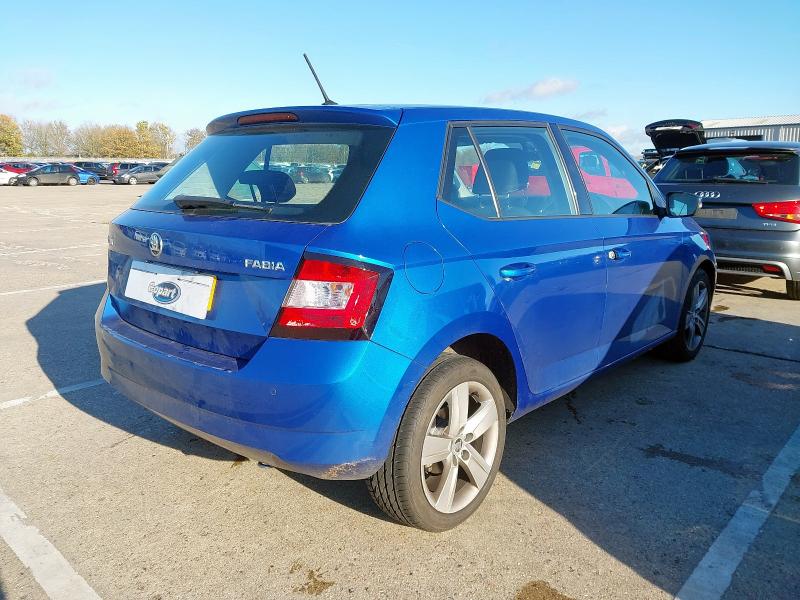 2015 SKODA FABIA 1.2 TSI 90 SE L 5DR