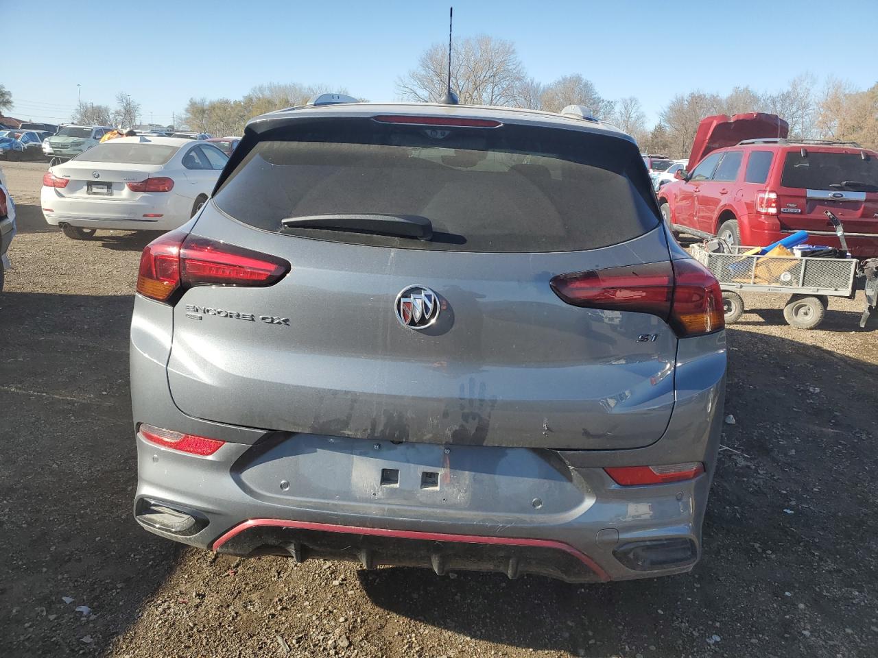 2021 Buick Encore Gx Essence VIN: KL4MMGSL4MB151823 Lot: 92024895
