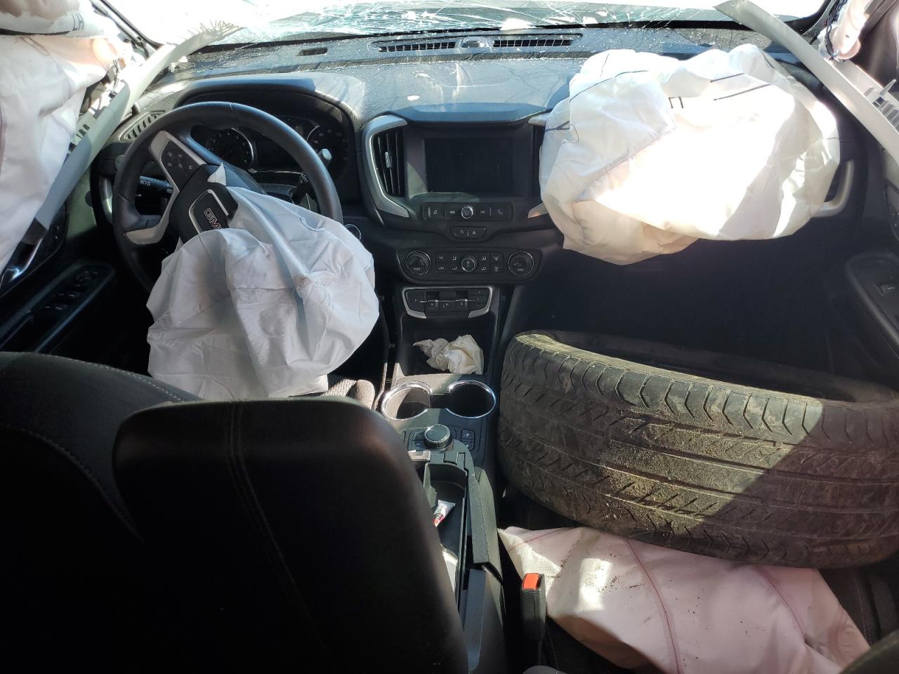 2022 GMC Terrain Sle VIN: 3GKALMEV0NL252451 Lot: 93270165