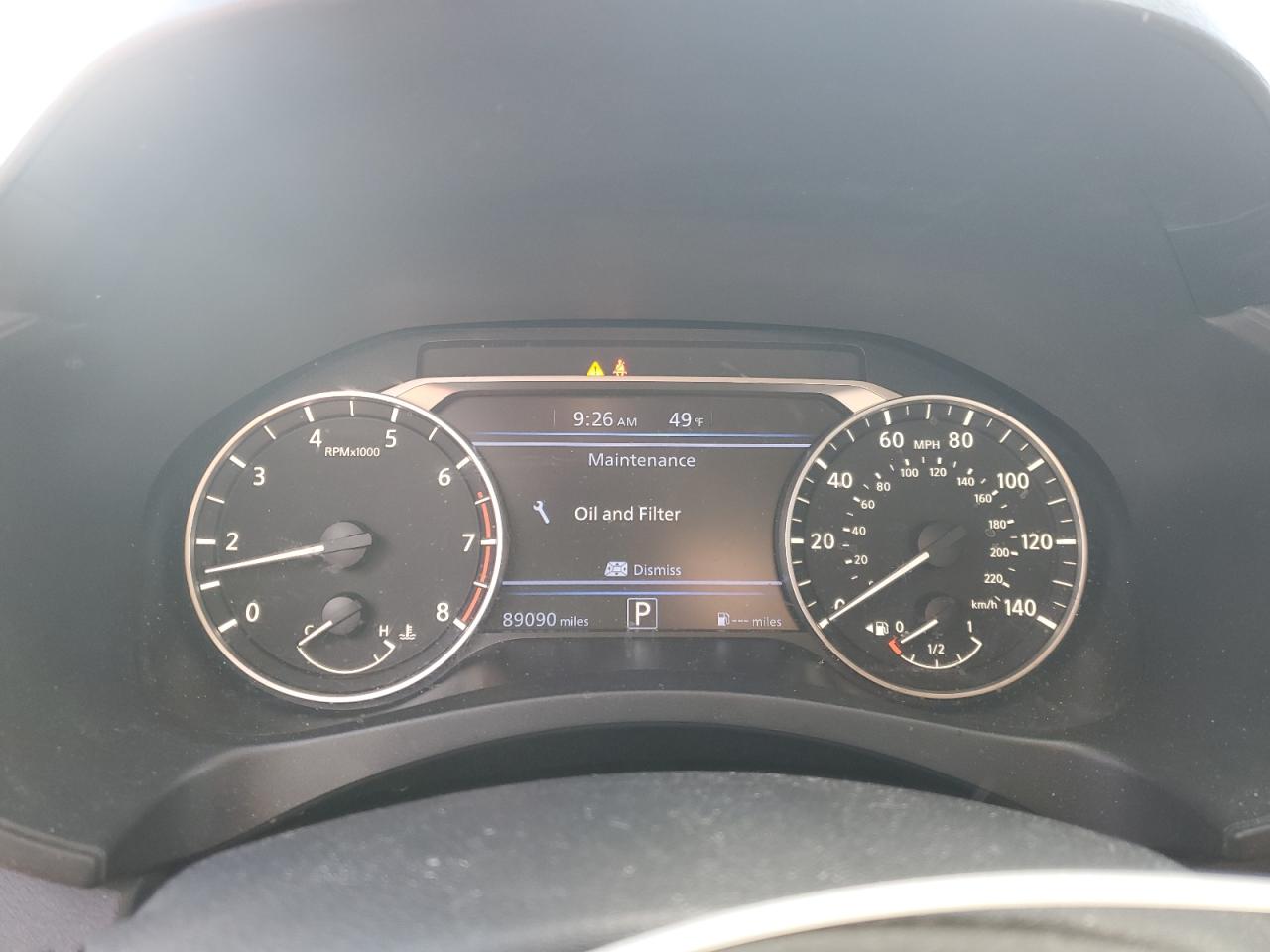 2021 Nissan Altima Sv VIN: 1N4BL4DV6MN416713 Lot: 92685155