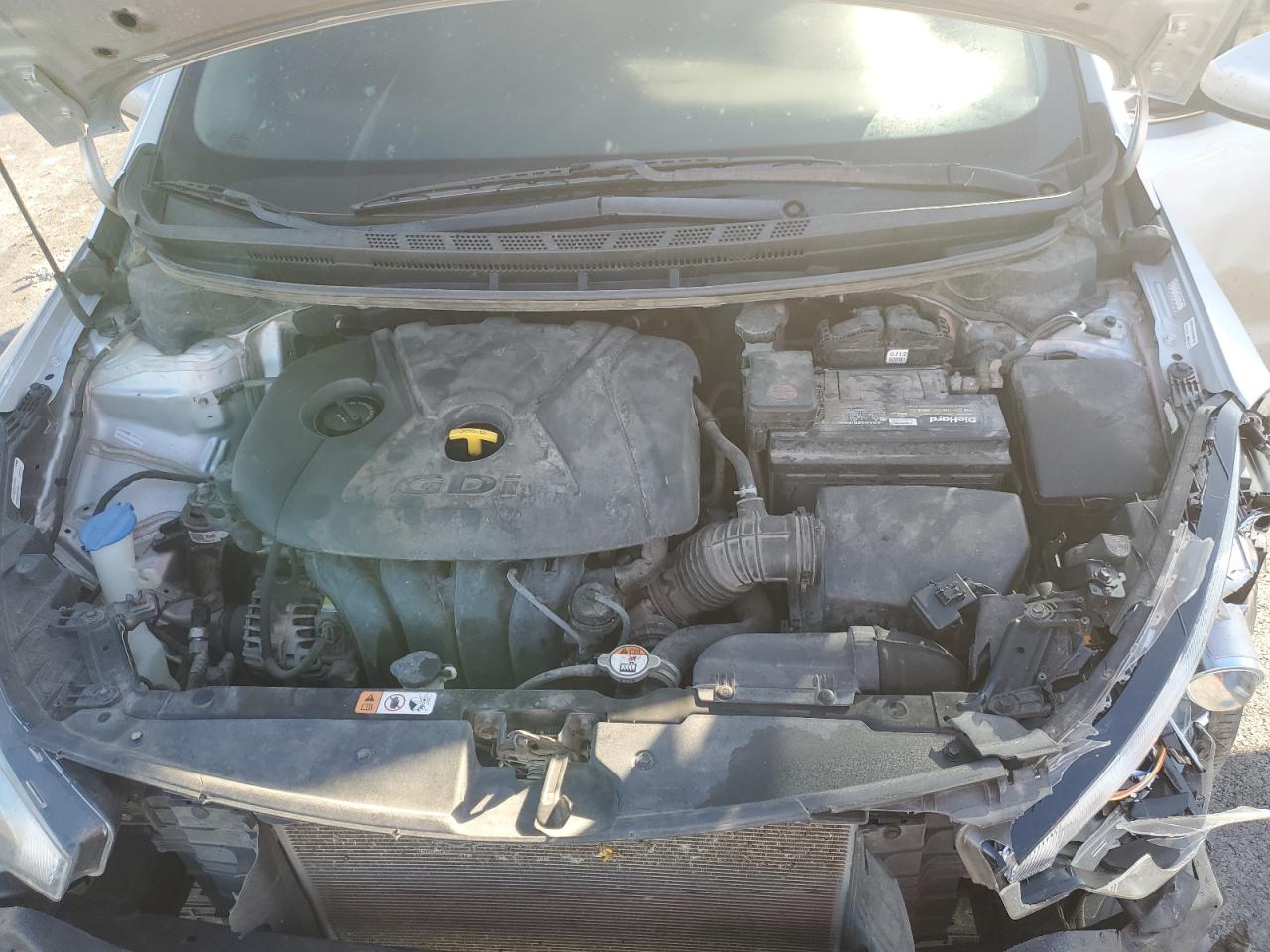 2016 Kia Forte Ex VIN: KNAFZ4A80G5556931 Lot: 91738715