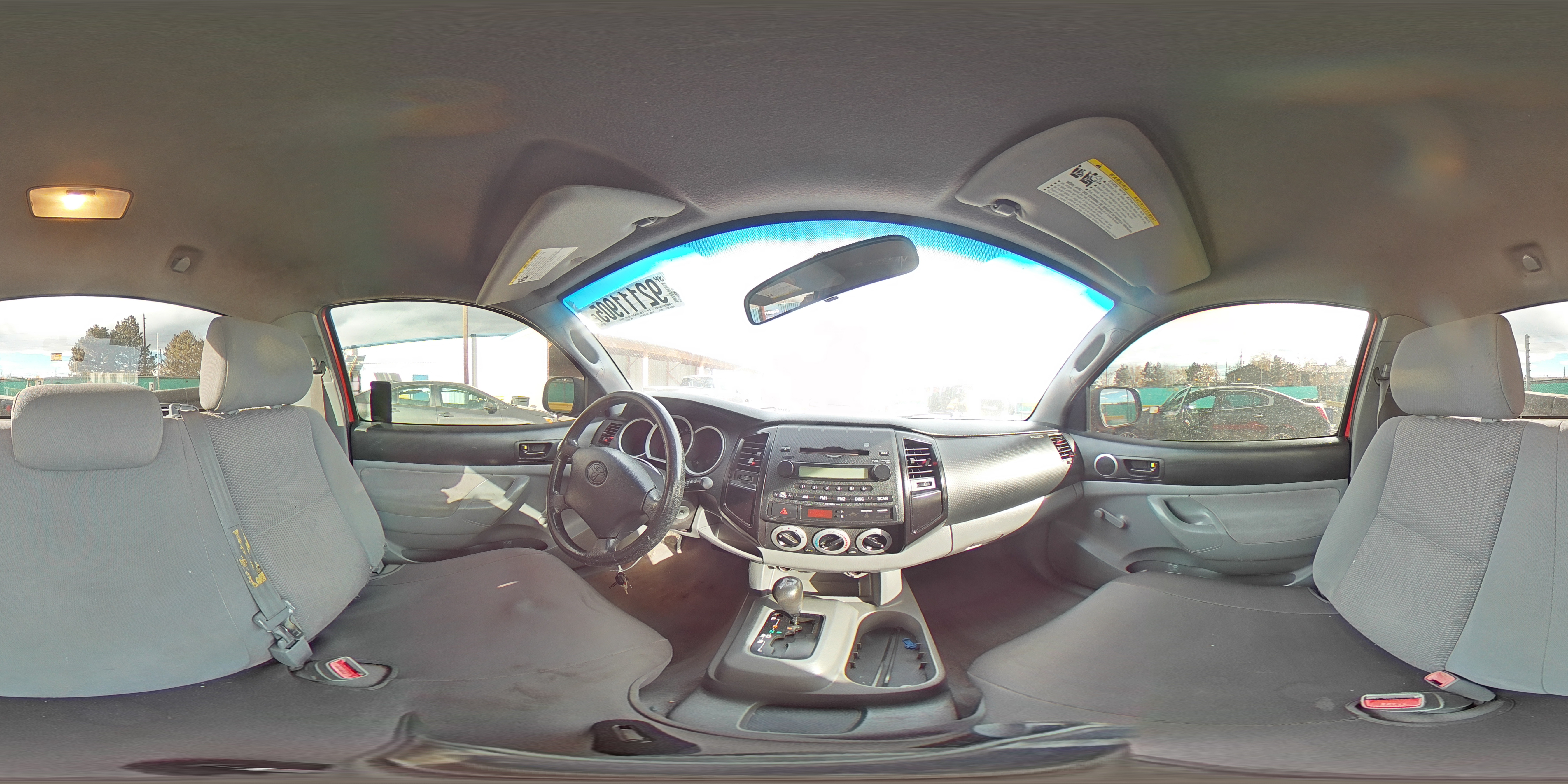 2007 Toyota Tacoma VIN: 5TENX22N27Z349161 Lot: 92111905