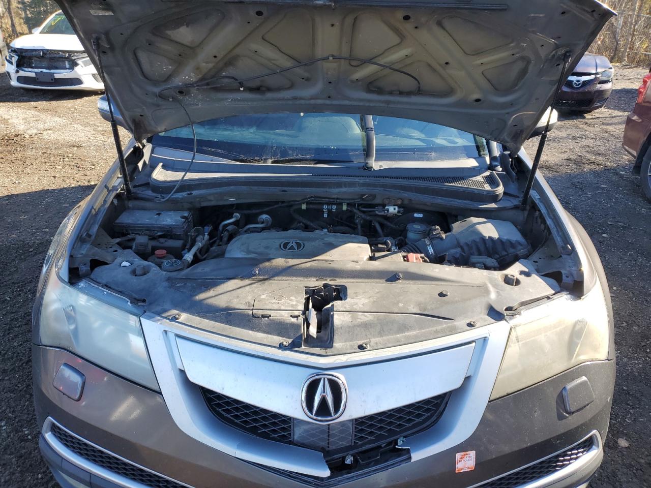 2010 Acura Mdx Advance VIN: 2HNYD2H77AH000394 Lot: 91258225