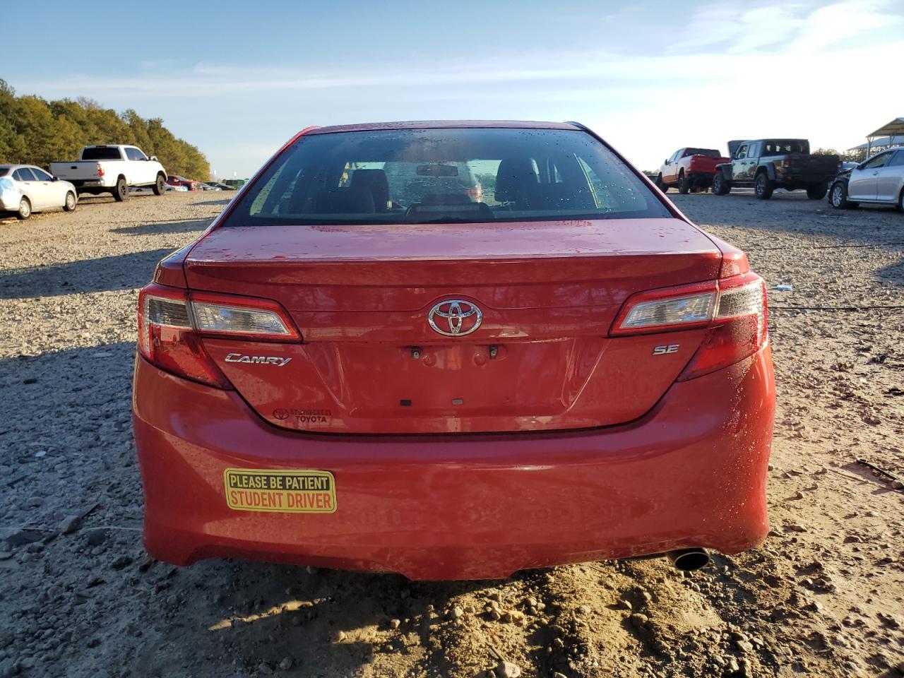 2012 Toyota Camry Base VIN: 4T1BF1FK4CU627380 Lot: 92349615