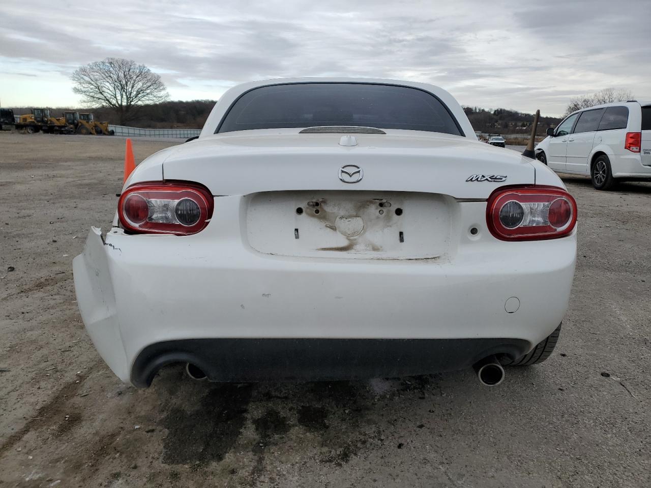 2012 Mazda Mx-5 Miata VIN: JM1NC2PF5C0226476 Lot: 92513895
