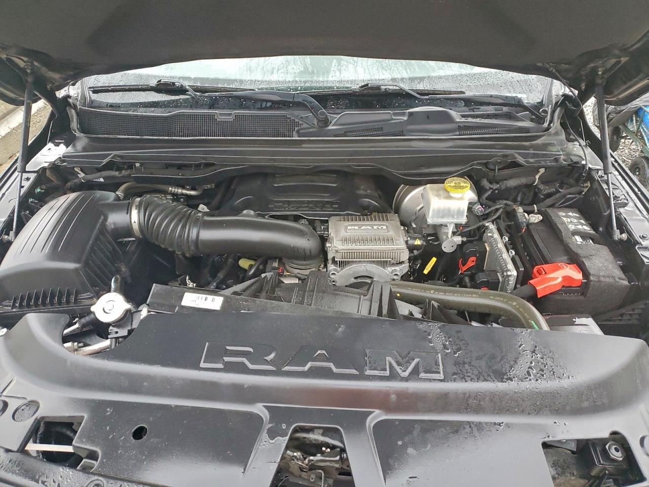 2021 Ram 1500 Big Horn/Lone Star VIN: 1C6SRFFT6MN827374 Lot: 94331265