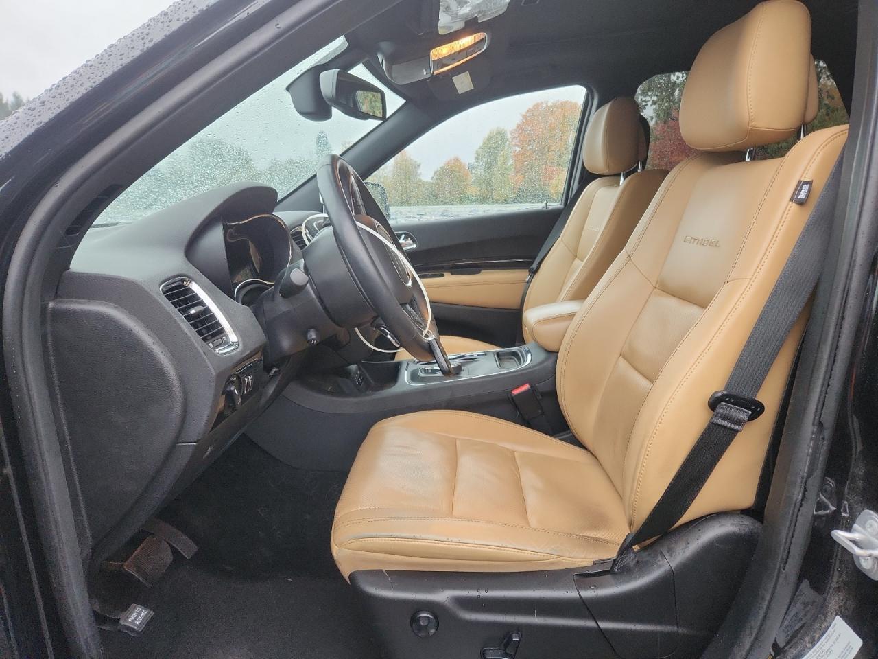 2015 Dodge Durango Citadel VIN: 1C4RDJEG3FC826985 Lot: 91127805