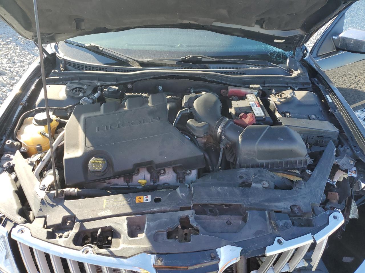 2012 Lincoln Mkz VIN: 3LNHL2GC9CR838226 Lot: 93374885