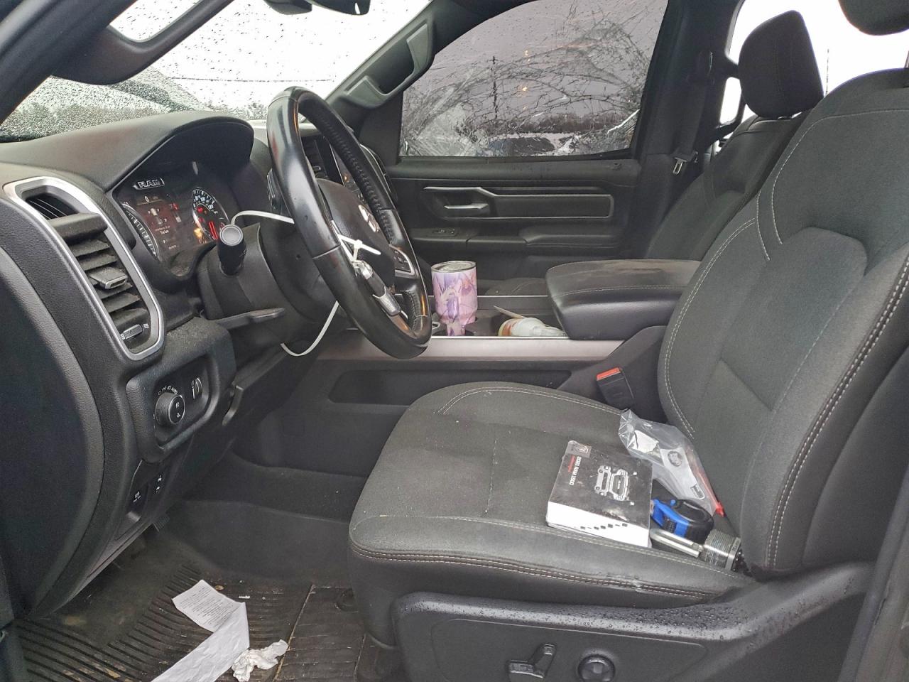 2021 Ram 1500 Big Horn/Lone Star VIN: 1C6SRFBT2MN799157 Lot: 94242285