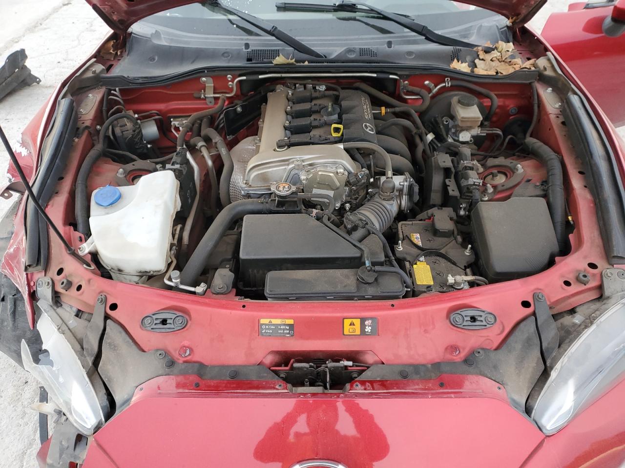 2019 Mazda Mx-5 Miata Grand Touring VIN: JM1NDAM71K0304853 Lot: 93338525