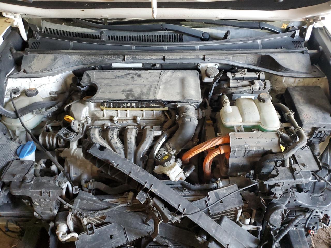 2017 Kia Niro Fe VIN: KNDCB3LC2H5055921 Lot: 91796445