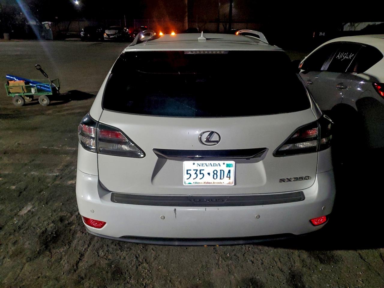 2011 Lexus Rx 350 VIN: 439335 Lot: 85440395