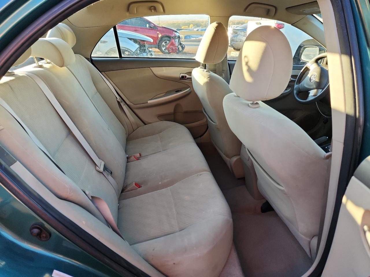 2010 Toyota Corolla Base VIN: 1NXBU4EE5AZ242782 Lot: 93231505