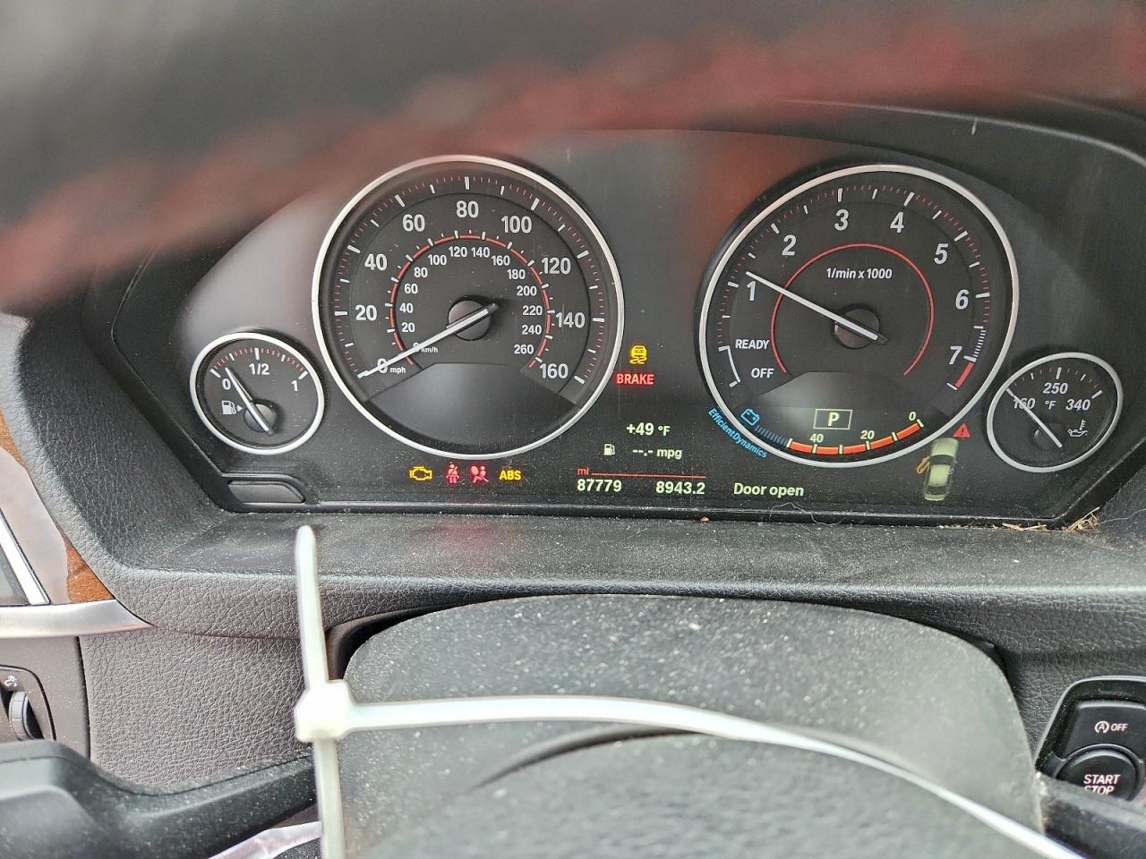 2016 BMW 328 Xi Sulev VIN: WBA8E3G58GNT75216 Lot: 93938345