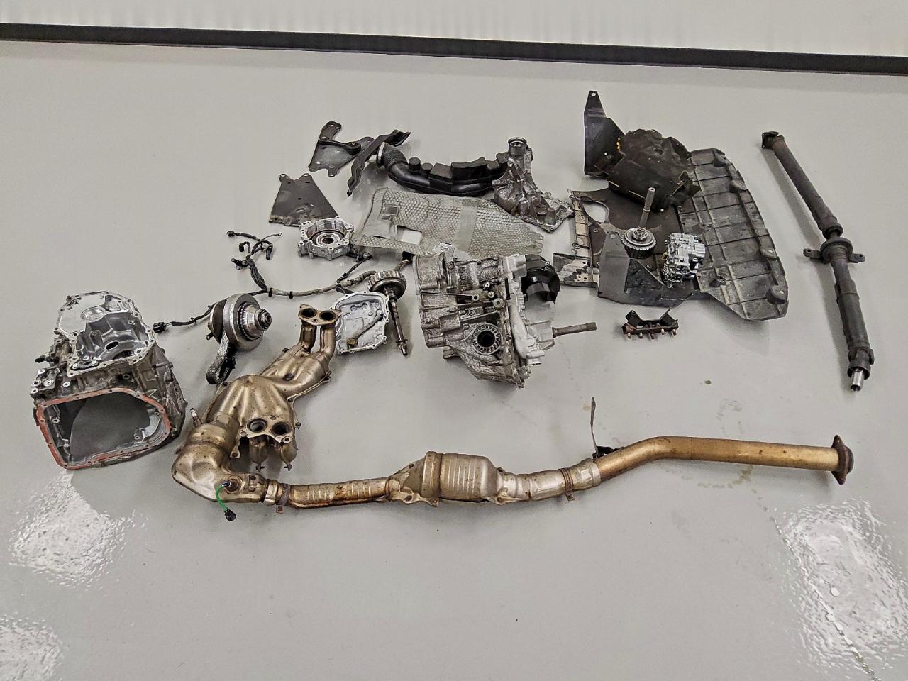 2019 Subaru Forester Limited VIN: JF2SKASC1KH434871 Lot: 93516215