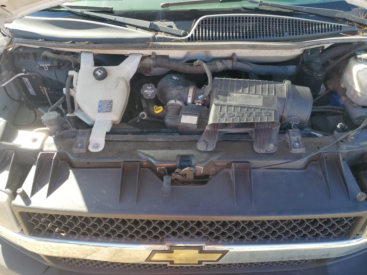 2015 Chevrolet Express G3500 Lt VIN: 1GAZG1FF6F1169682 Lot: 92254925