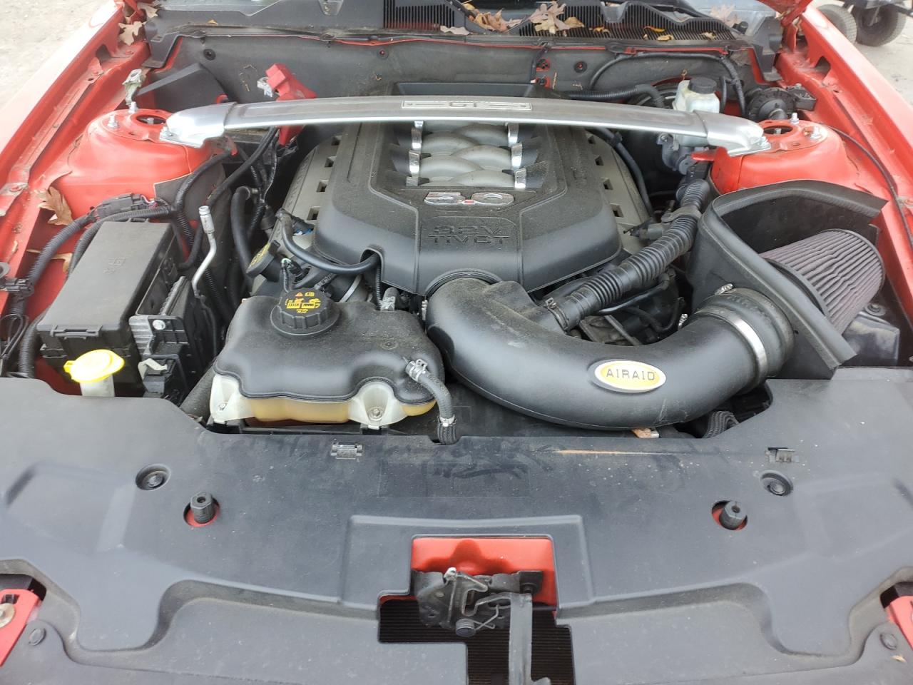 2012 Ford Mustang Gt VIN: 1ZVBP8CF1C5263055 Lot: 92121635