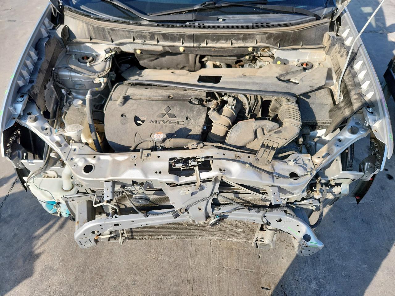 2018 Mitsubishi Outlander Sport Es VIN: JA4AP3AU5JU006223 Lot: 92977645