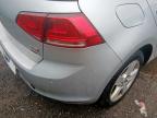 2015 VOLKSWAGEN GOLF 1.6 TDI 110 MATCH 5DR for sale at Copart PETERLEE