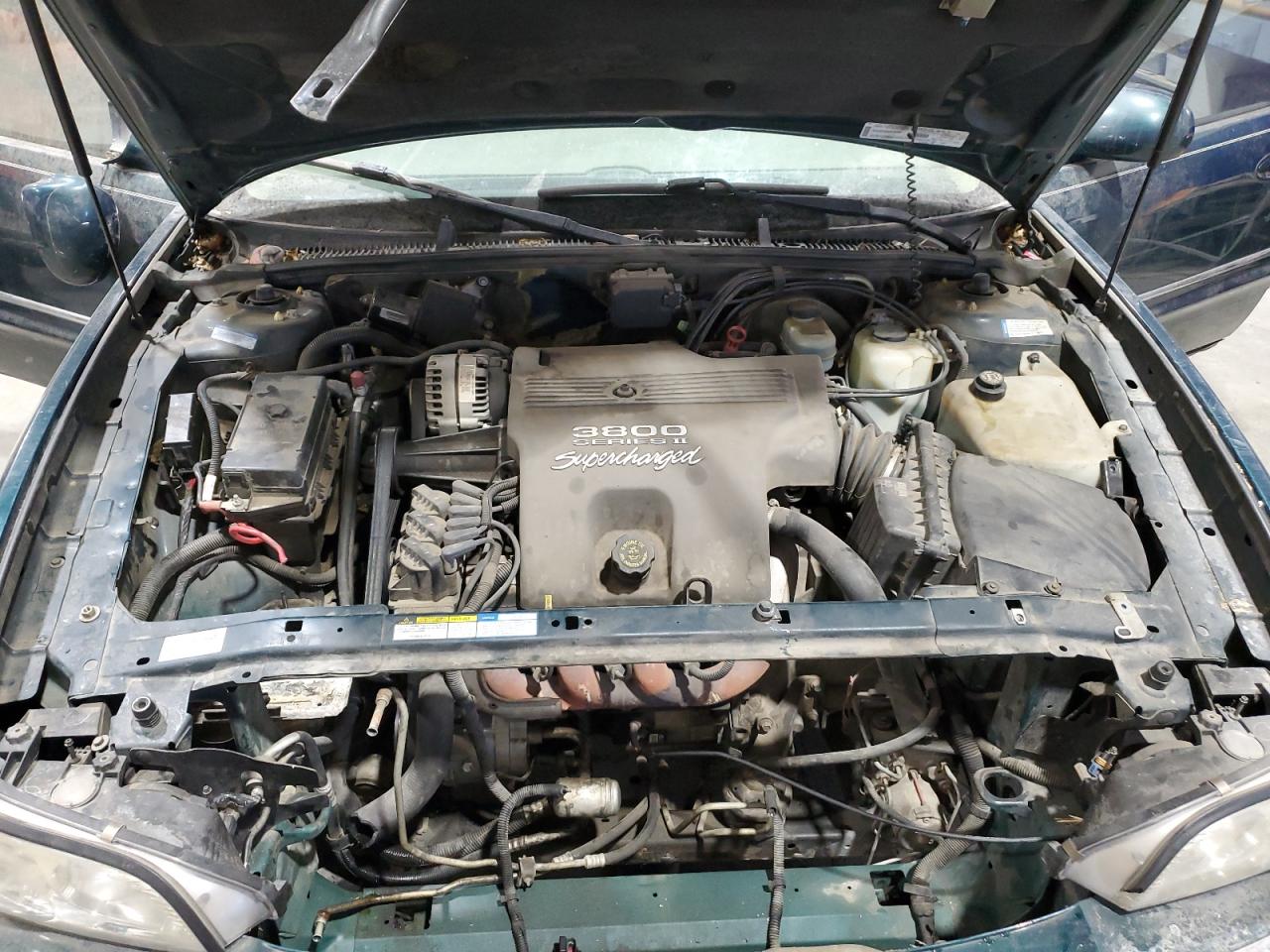 1999 Buick Park Avenue Ultra VIN: 1G4CU5219X4650903 Lot: 93615115