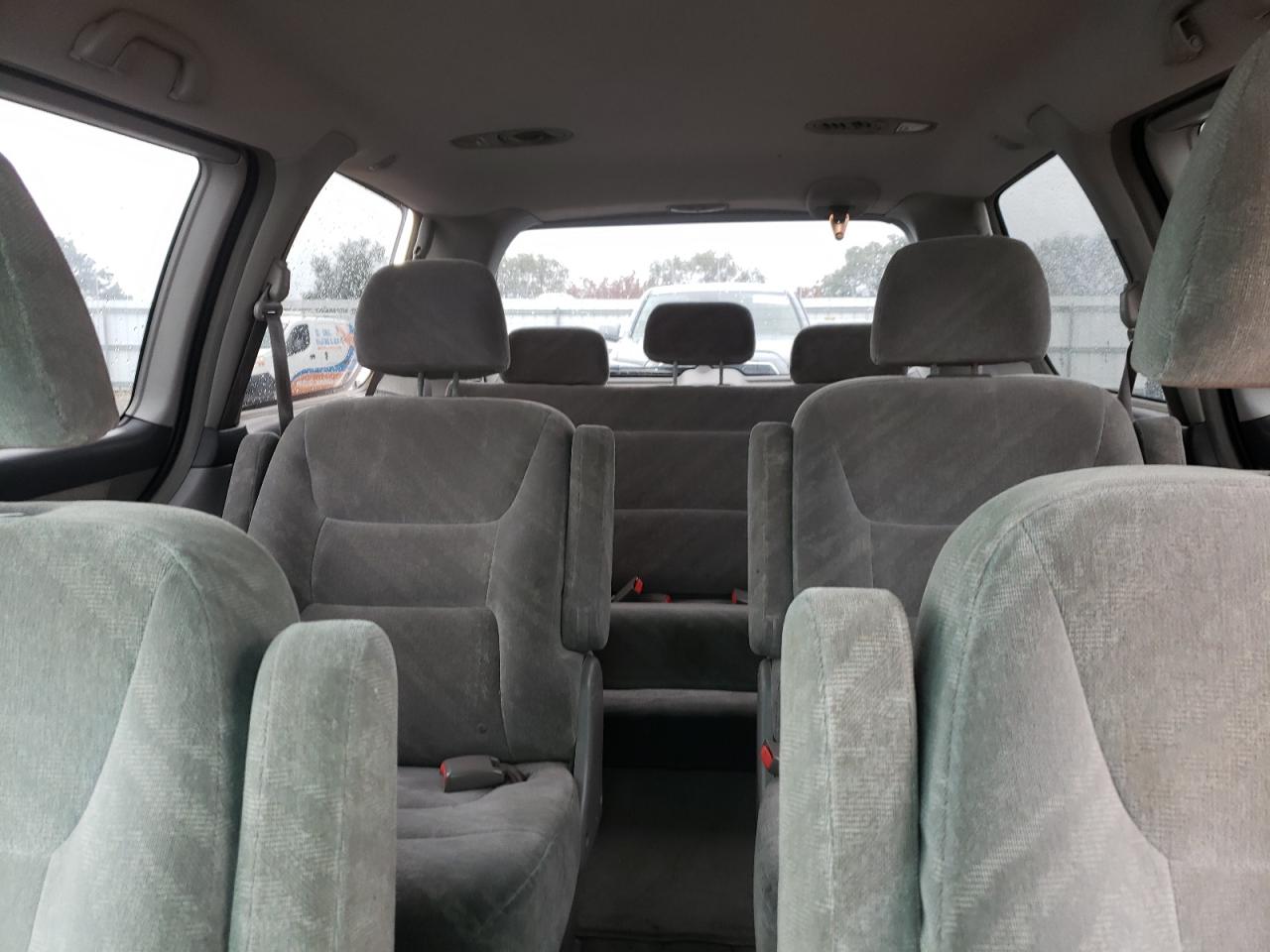 2002 Honda Odyssey Ex VIN: 2HKRL18662H500585 Lot: 91441765