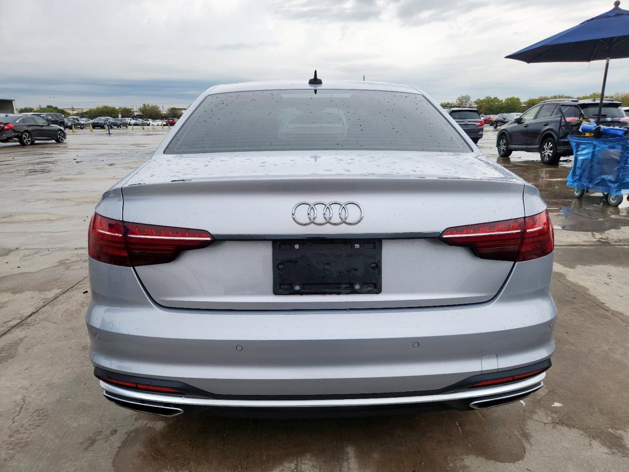 2022 Audi A4 Premium 40 VIN: WAUABAF40NN001042 Lot: 93130025