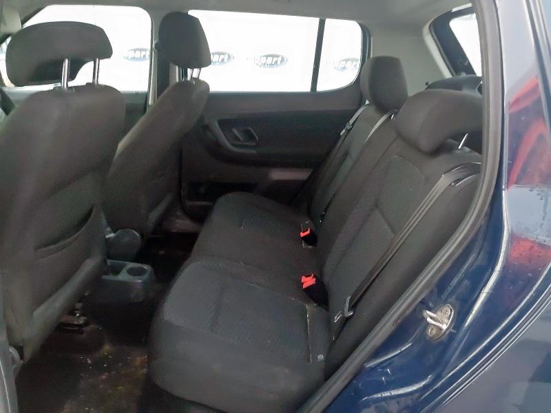 2012 SKODA FABIA 1.4 MPI SE 5DR