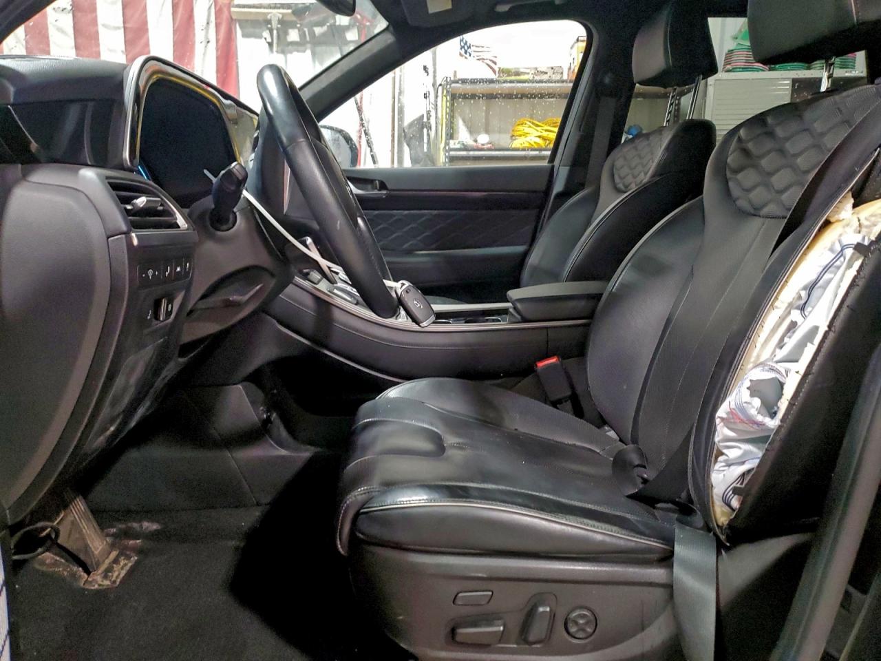 2021 Hyundai Palisade Calligraphy VIN: KM8R7DHE8MU219843 Lot: 93568185