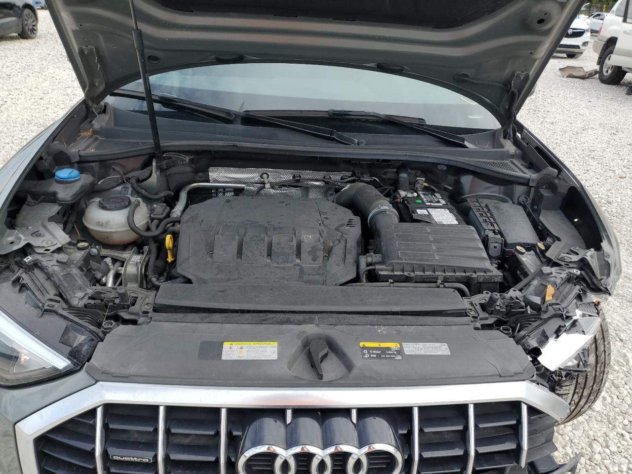 2021 Audi Q3 Premium S Line 45 VIN: WA1DECF34M1093671 Lot: 87454005