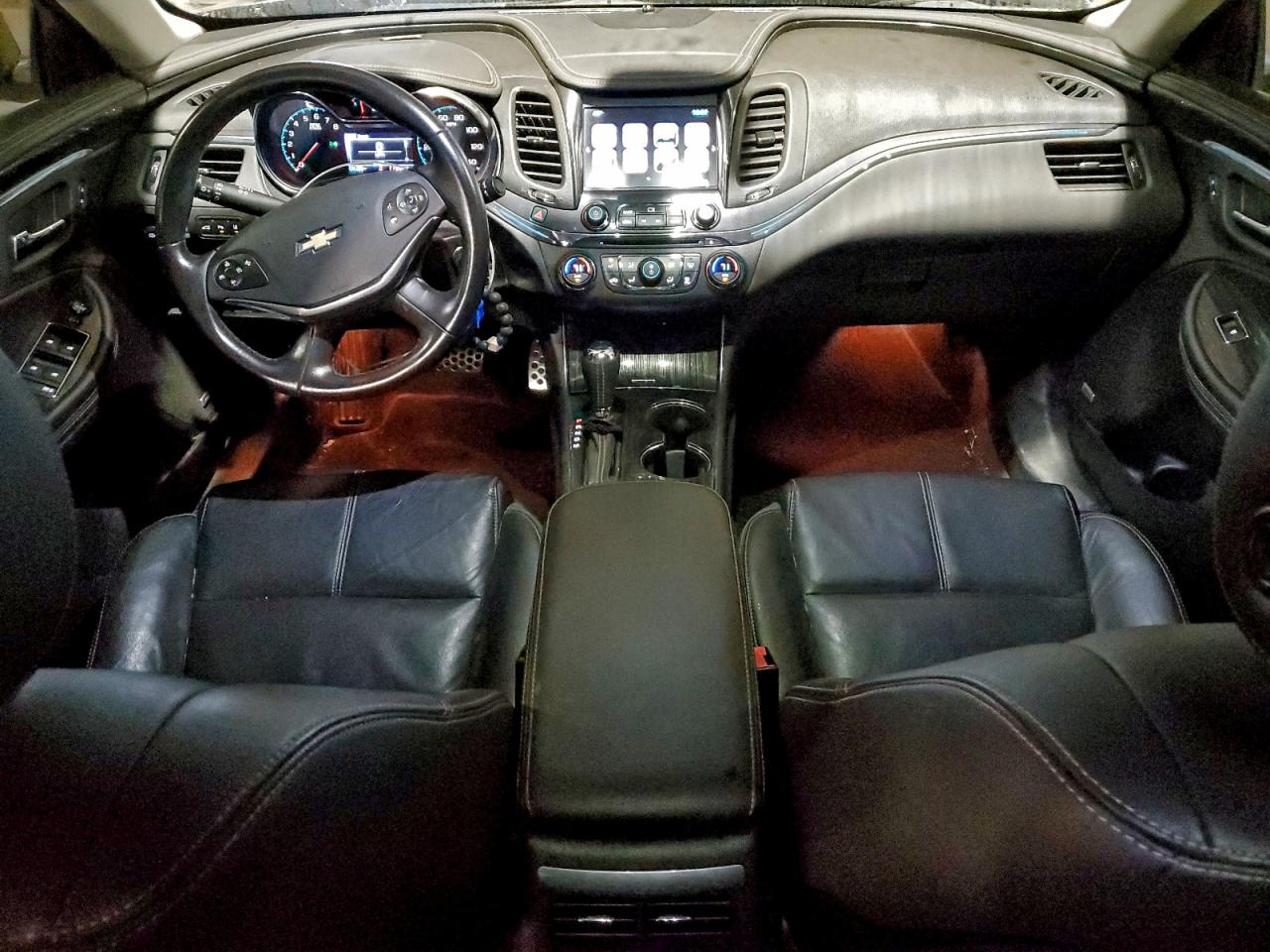 2017 Chevrolet Impala Lt VIN: 2G1105S39H9185894 Lot: 94122345