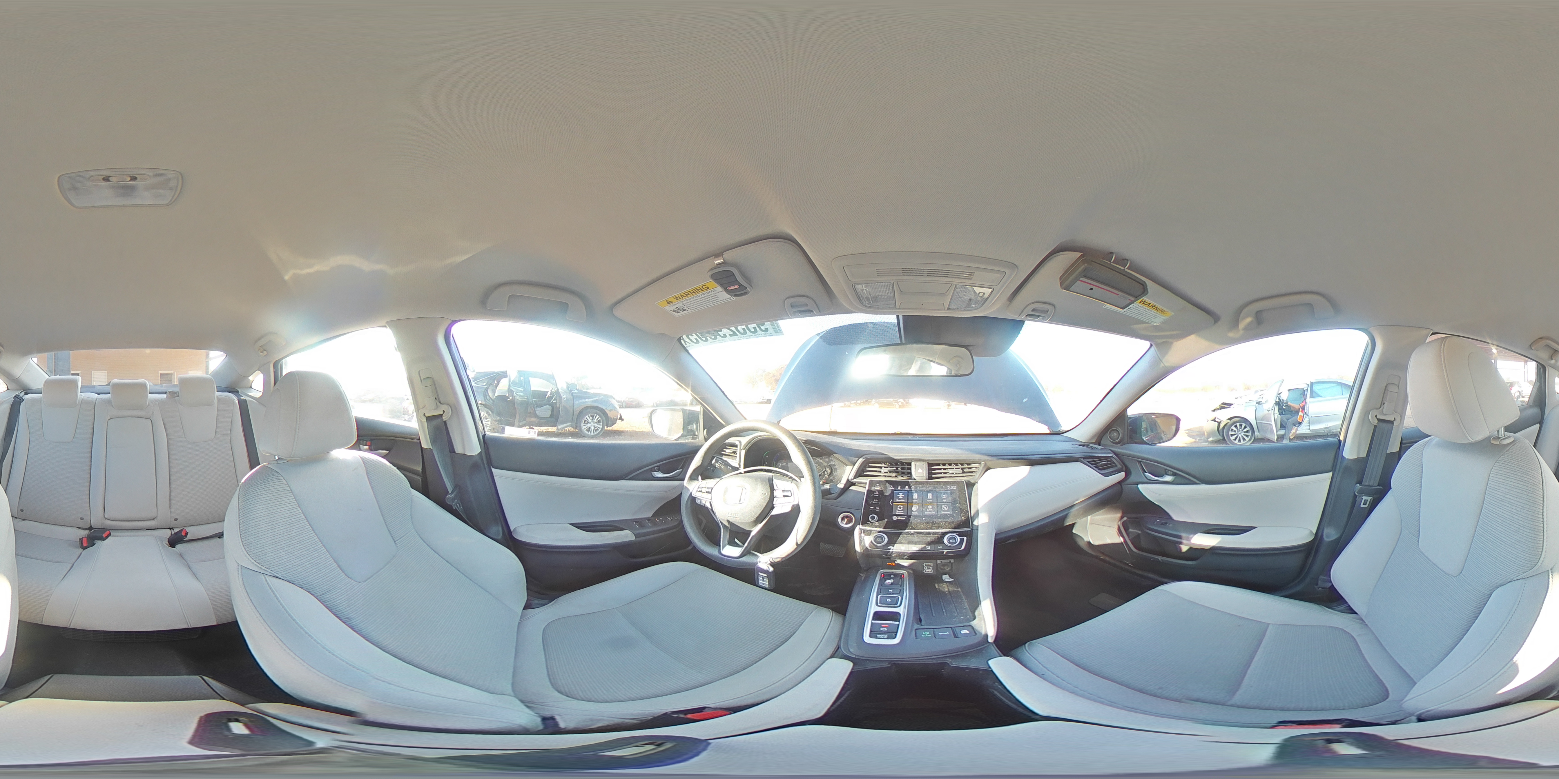 2022 Honda Insight Ex VIN: 19XZE4F55NE016454 Lot: 93329805