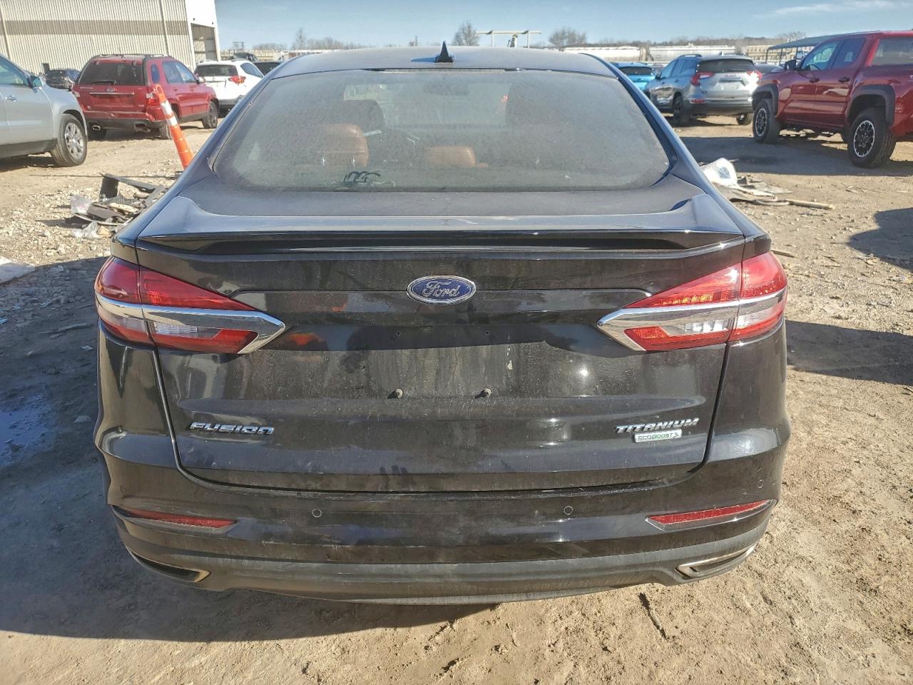 2020 Ford Fusion Titanium VIN: 3FA6P0K98LR173695 Lot: 94596525