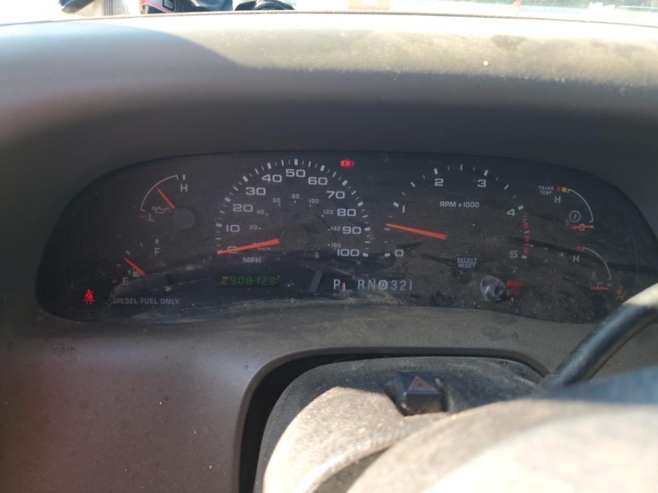 2003 Ford F250 Super Duty VIN: 1FTNW21P73EB65515 Lot: 92305305