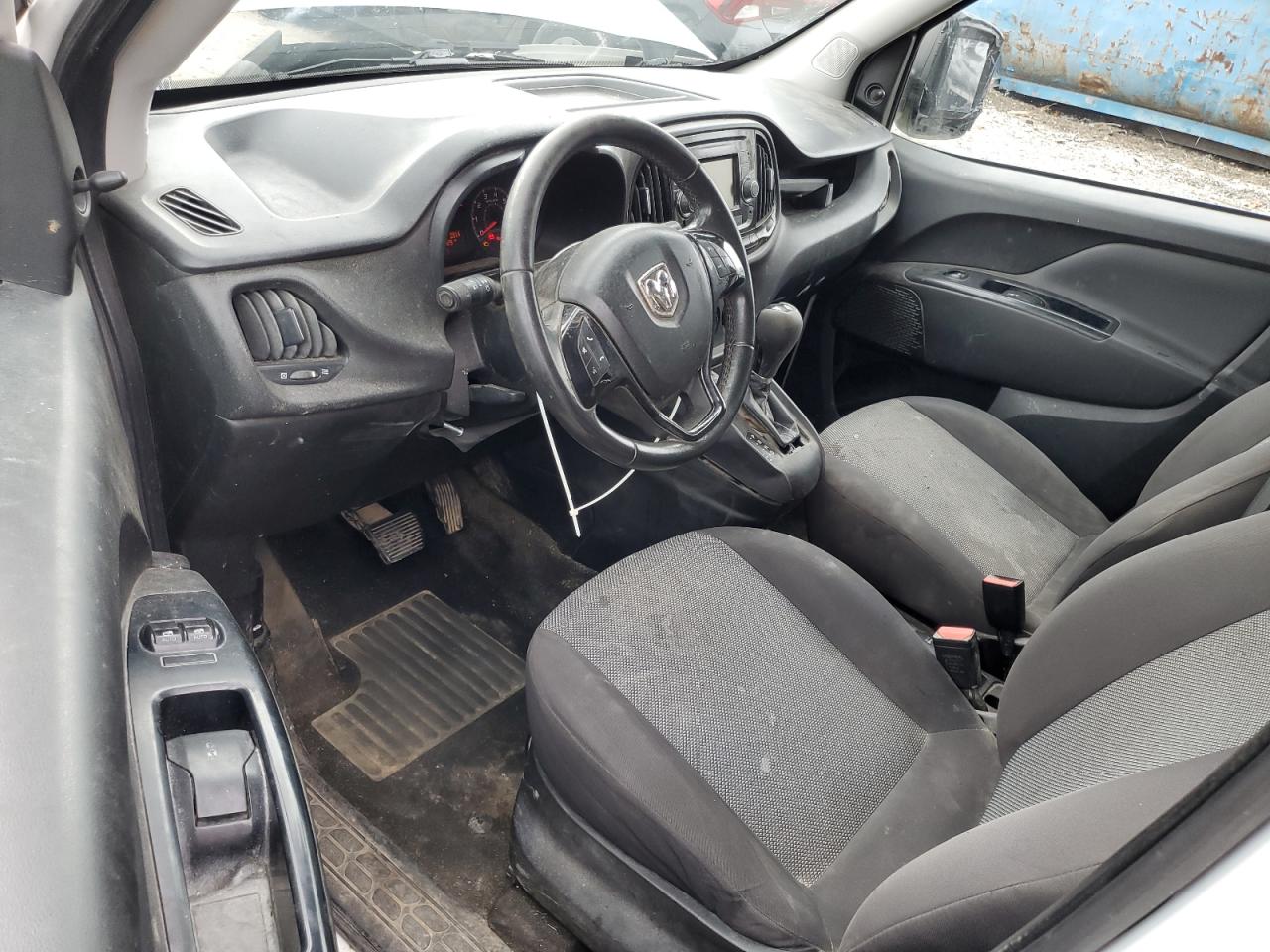 2016 Ram Promaster Delivery Van VIN: ZFBERFAT8G6B14624 Lot: 93425425