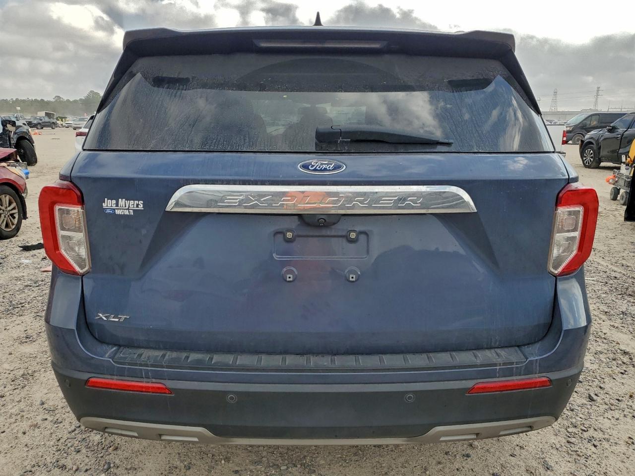 2021 Ford Explorer Xlt VIN: 1FMSK7DH6MGC09957 Lot: 94038145