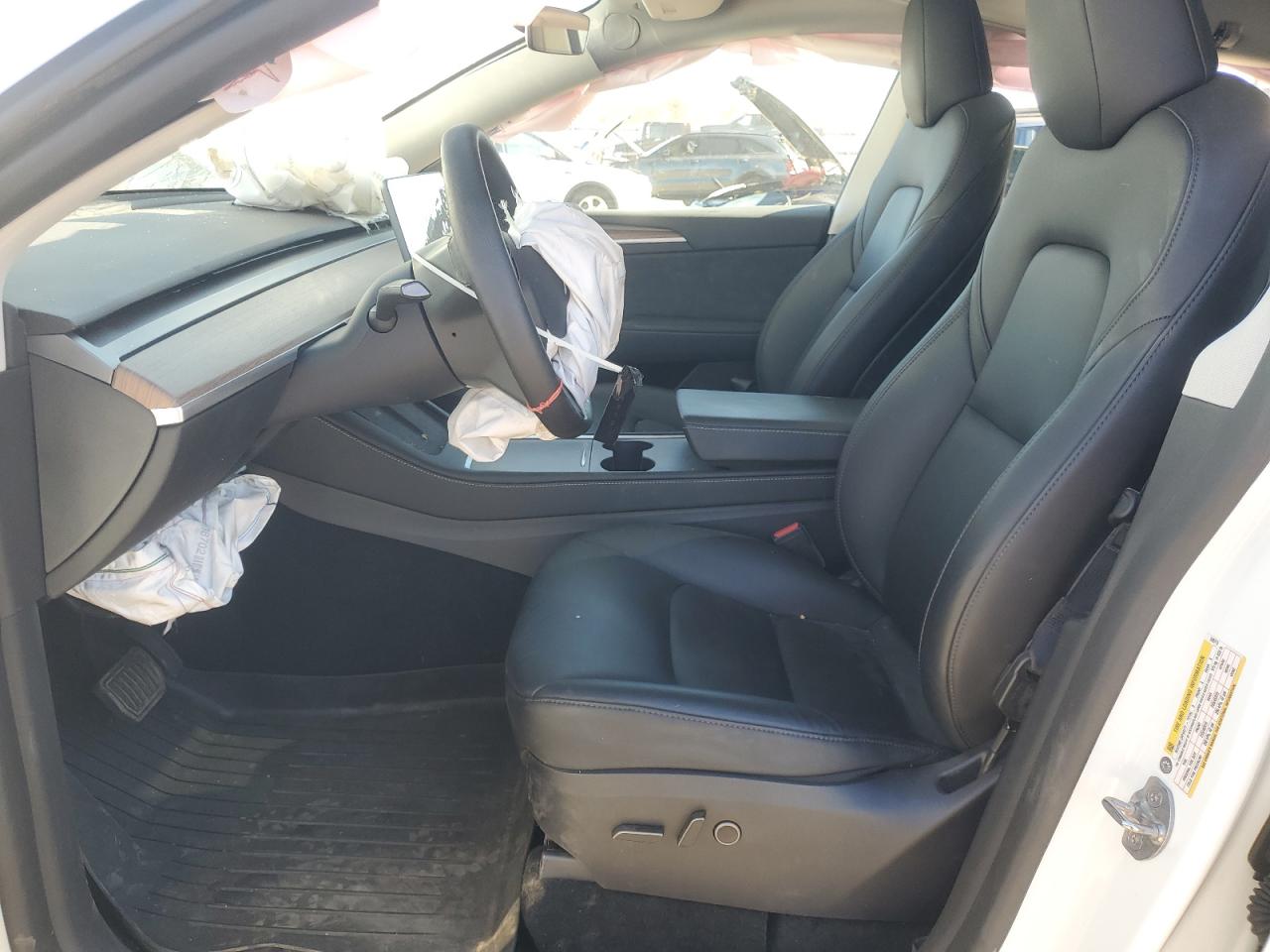 2025 Tesla Model Y VIN: 7SAYGDED2SF248713 Lot: 91629255