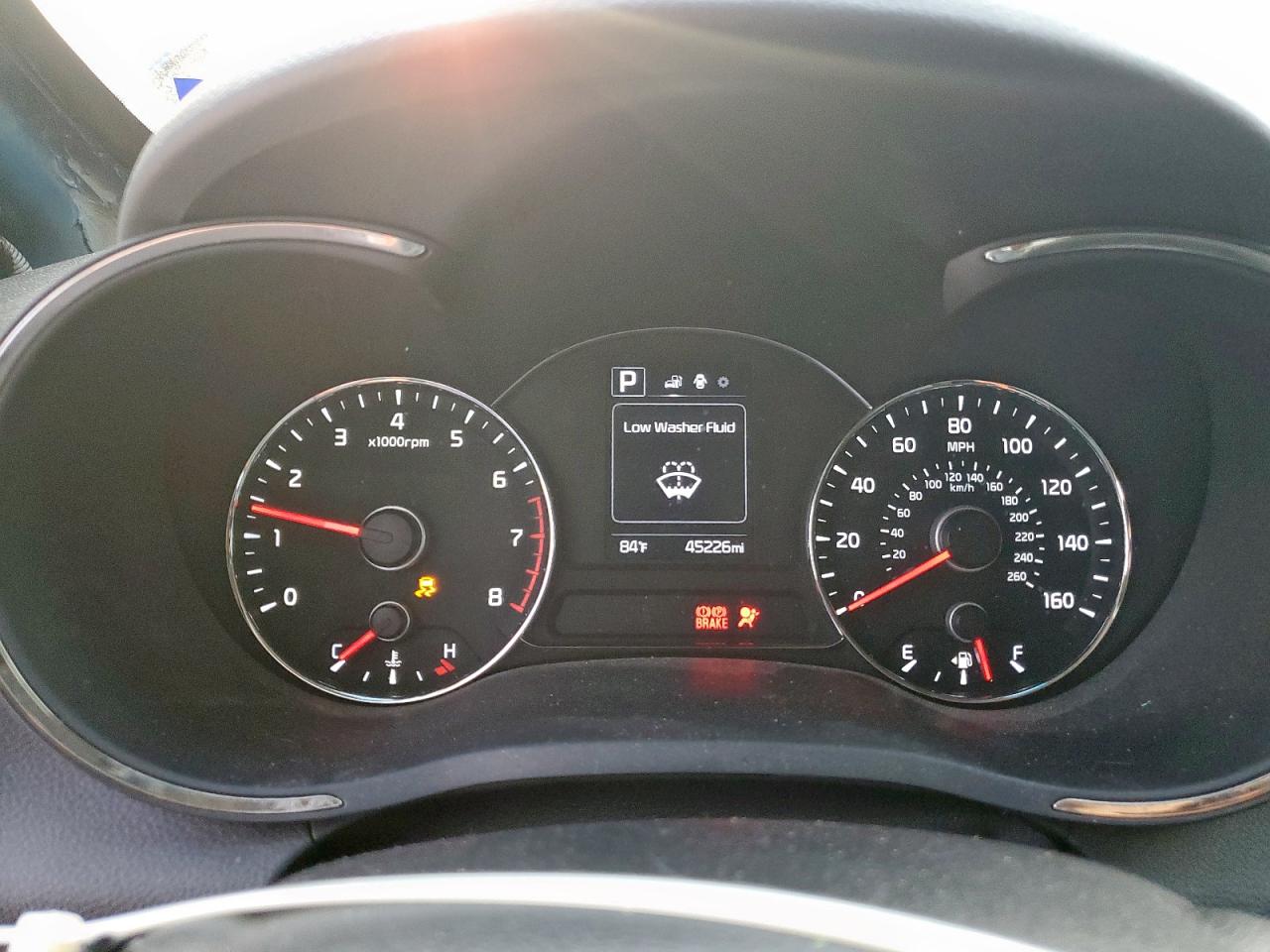 2017 Kia Forte Lx VIN: 3KPFL4A77HE152557 Lot: 94064105