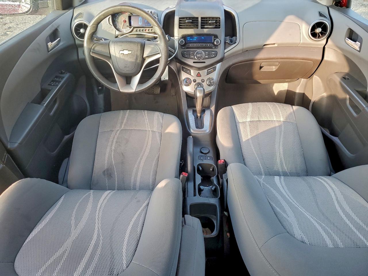 2012 Chevrolet Sonic Lt VIN: 1G1JC5SH4C4164434 Lot: 93457445